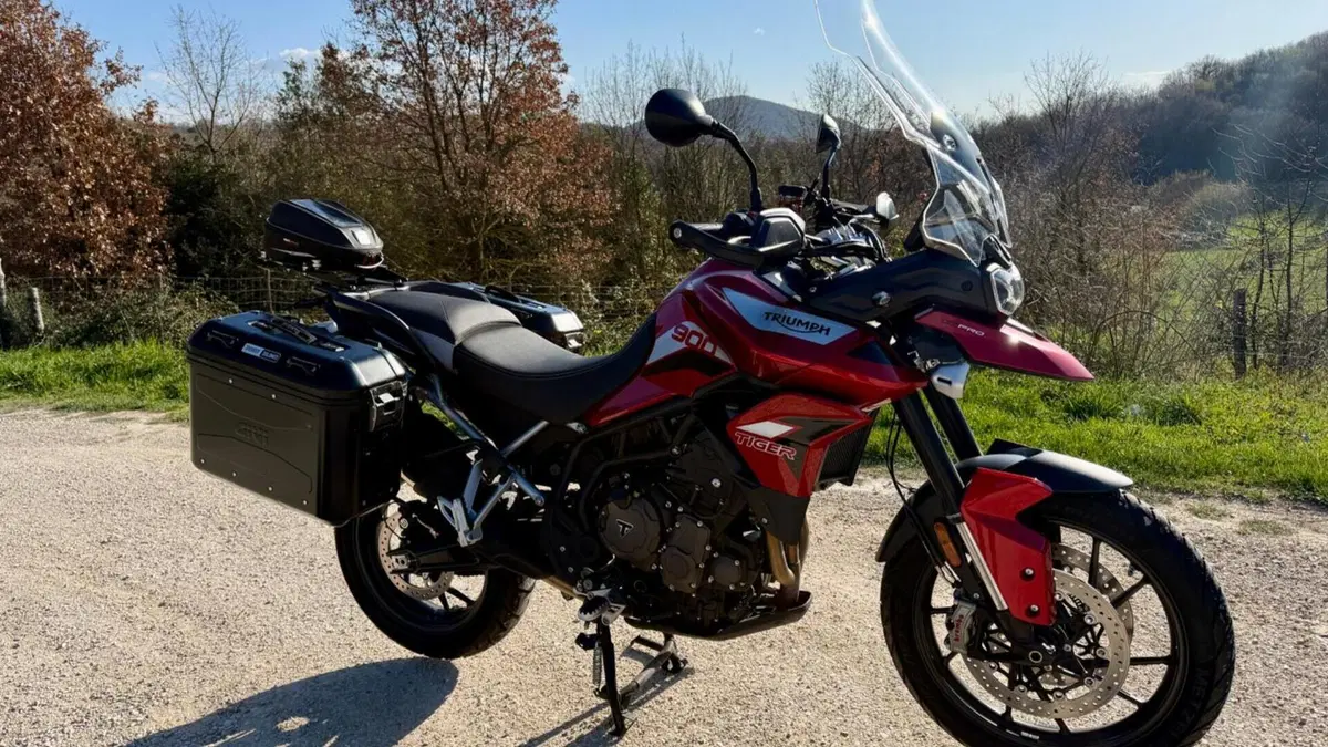 Triumph Tiger 900 GT Pro (2020 - 23) 