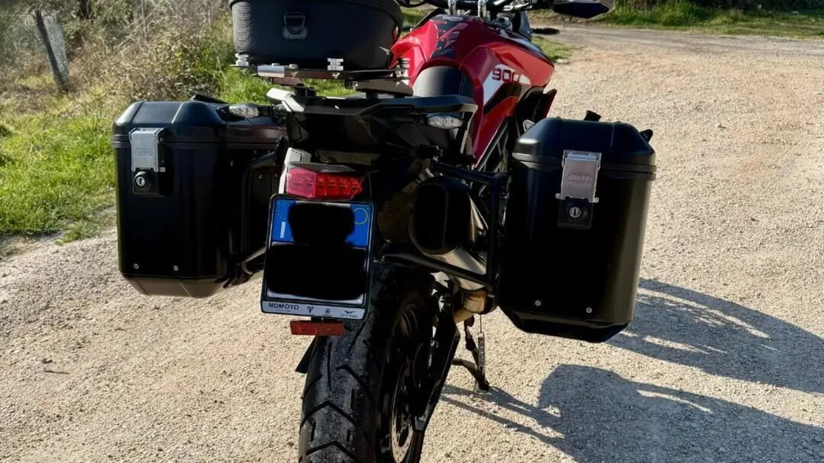 Triumph Tiger 900 GT Pro (2020 - 23)  (3)