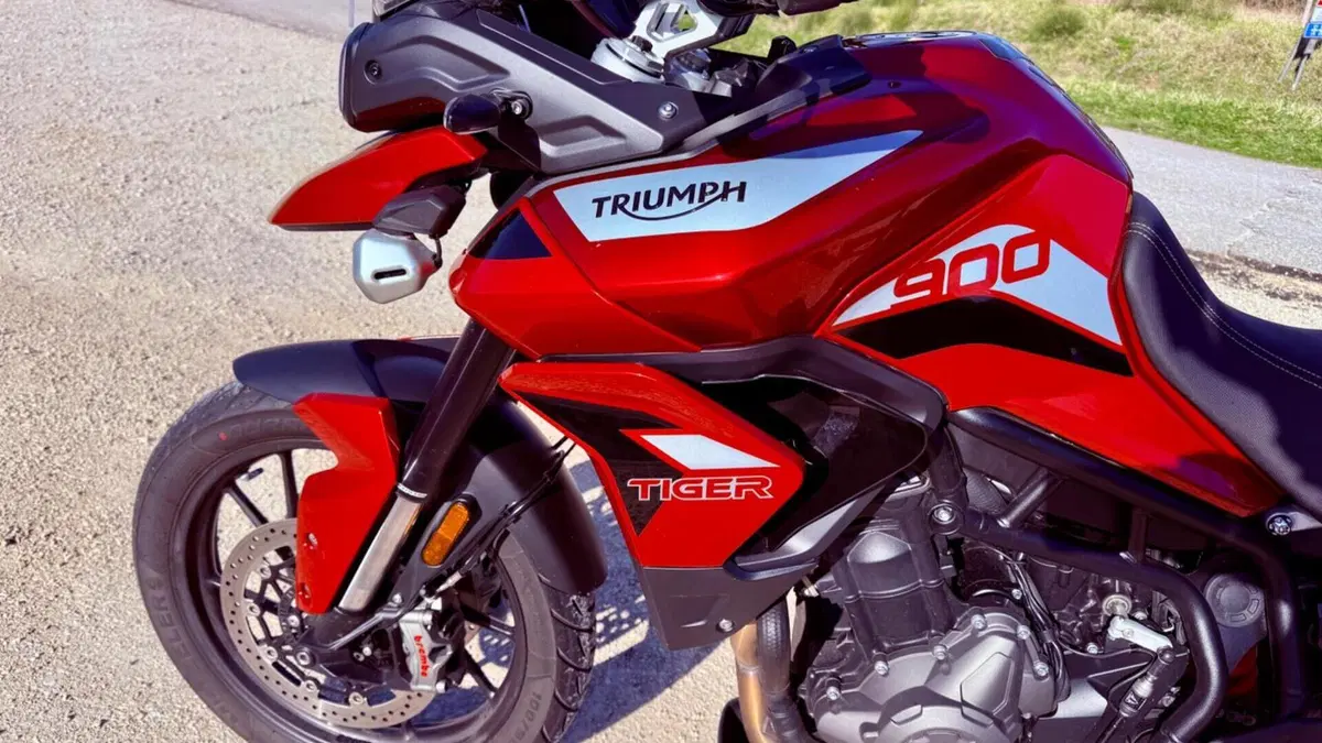 Triumph Tiger 900 GT Pro (2020 - 23)  (4)