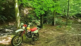 Yamaha TT 350 S (1990 - 95) usata