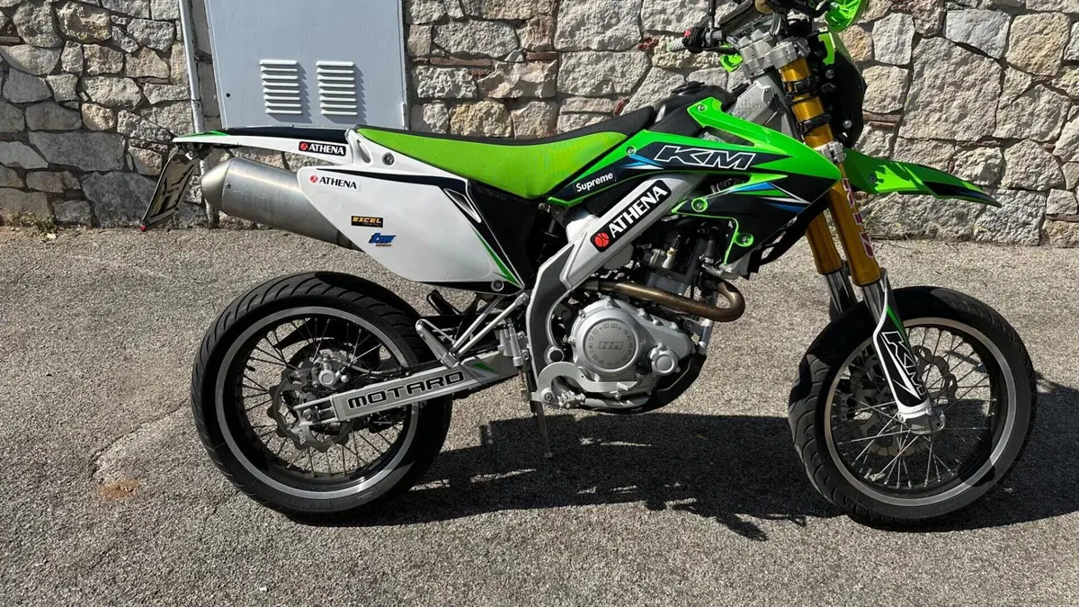 HM CRM F125 X Derapage 4t  (2)