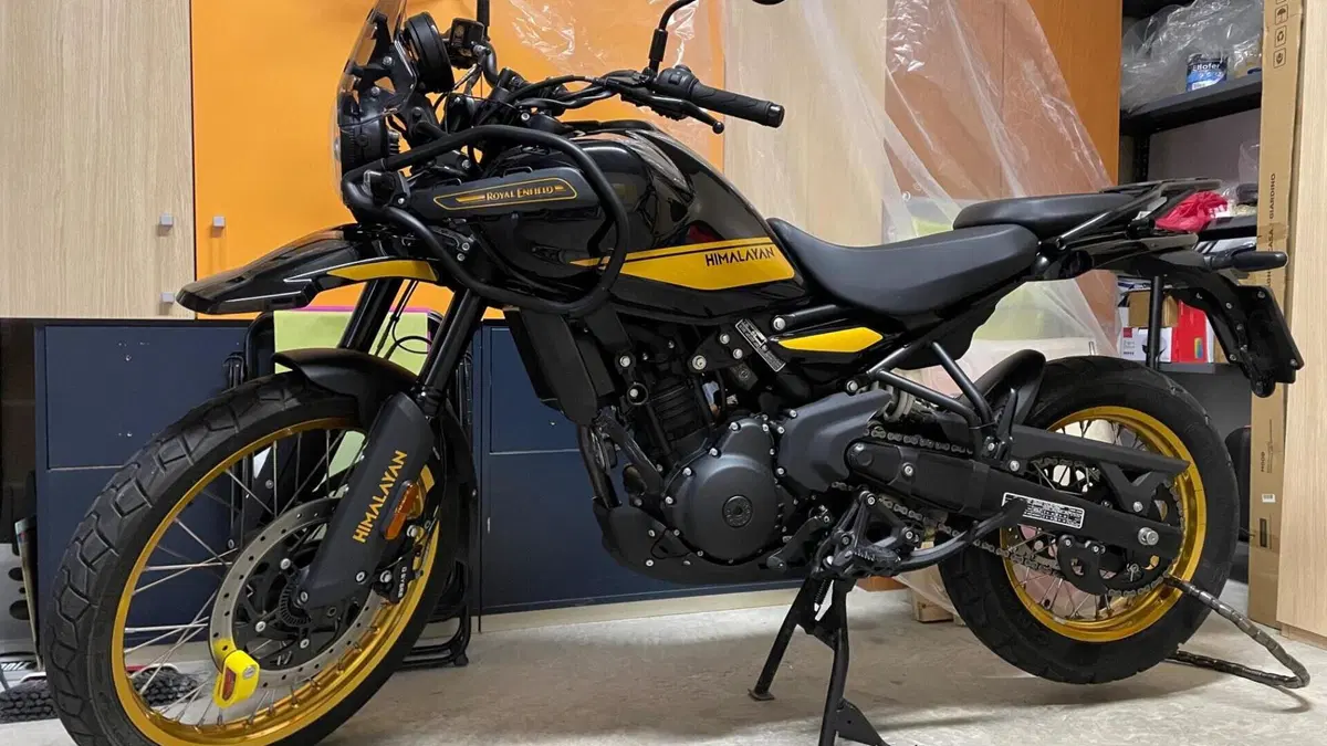 Royal Enfield Himalayan 450 (2024 - 26) 