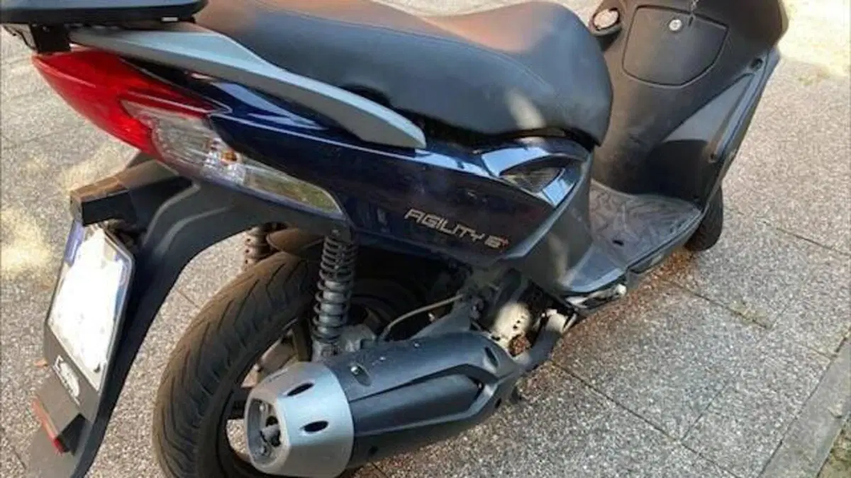 Kymco Agility 125 R16 Power Up (2021 - 26)  (2)