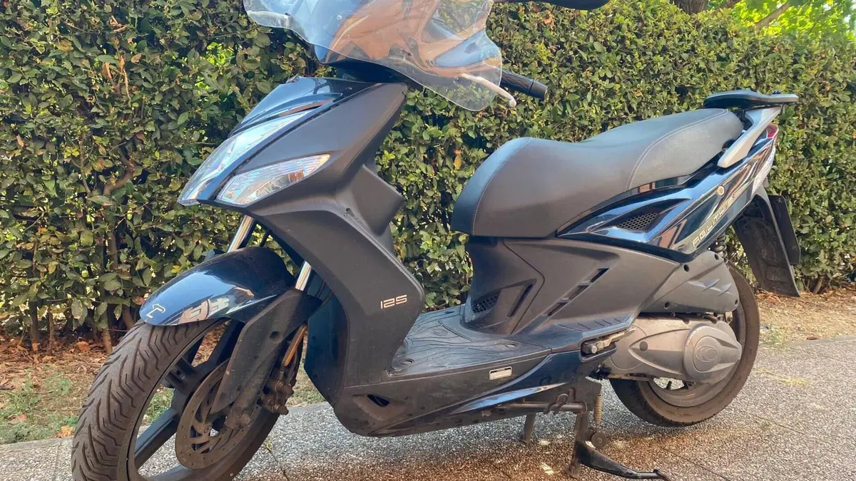 Kymco Agility 125 R16 Power Up (2021 - 26)  (5)