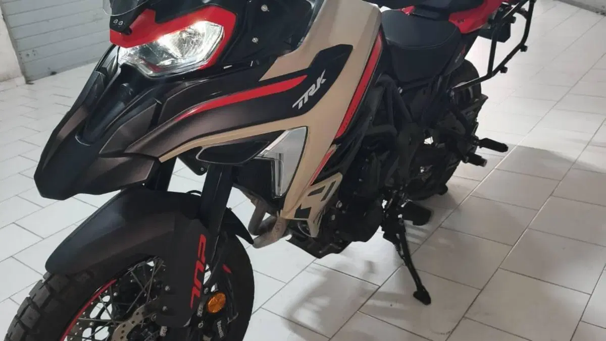 Benelli TRK 702X Dune Sea (2024 - 25) 