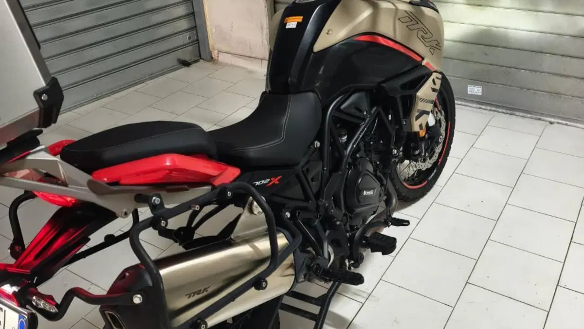Benelli TRK 702X Dune Sea (2024 - 25)  (2)