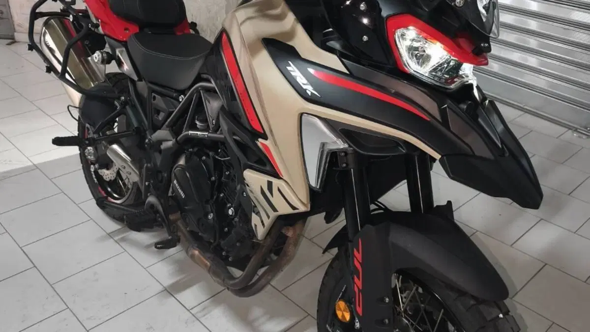 Benelli TRK 702X Dune Sea (2024 - 25)  (3)
