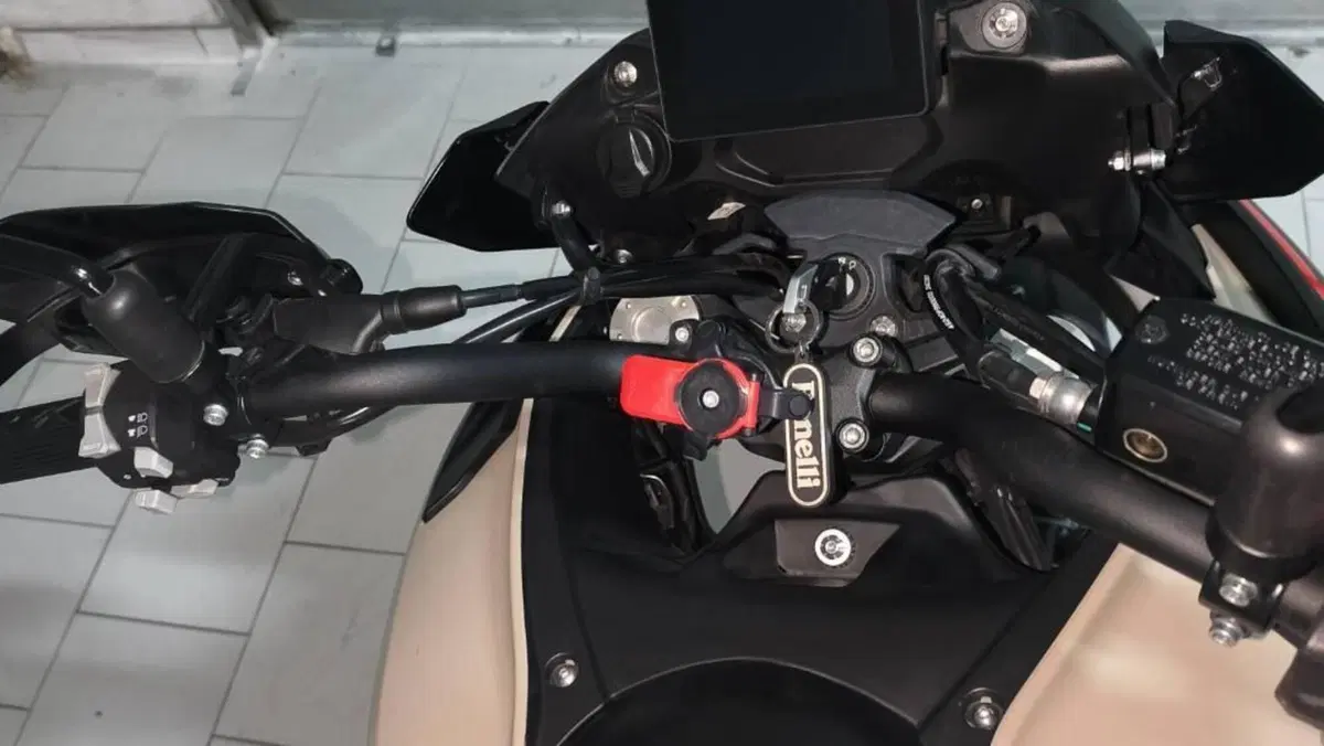 Benelli TRK 702X Dune Sea (2024 - 25)  (4)