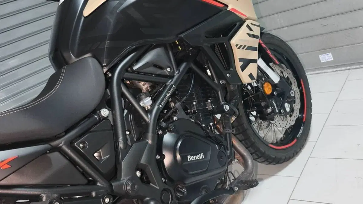 Benelli TRK 702X Dune Sea (2024 - 25)  (7)