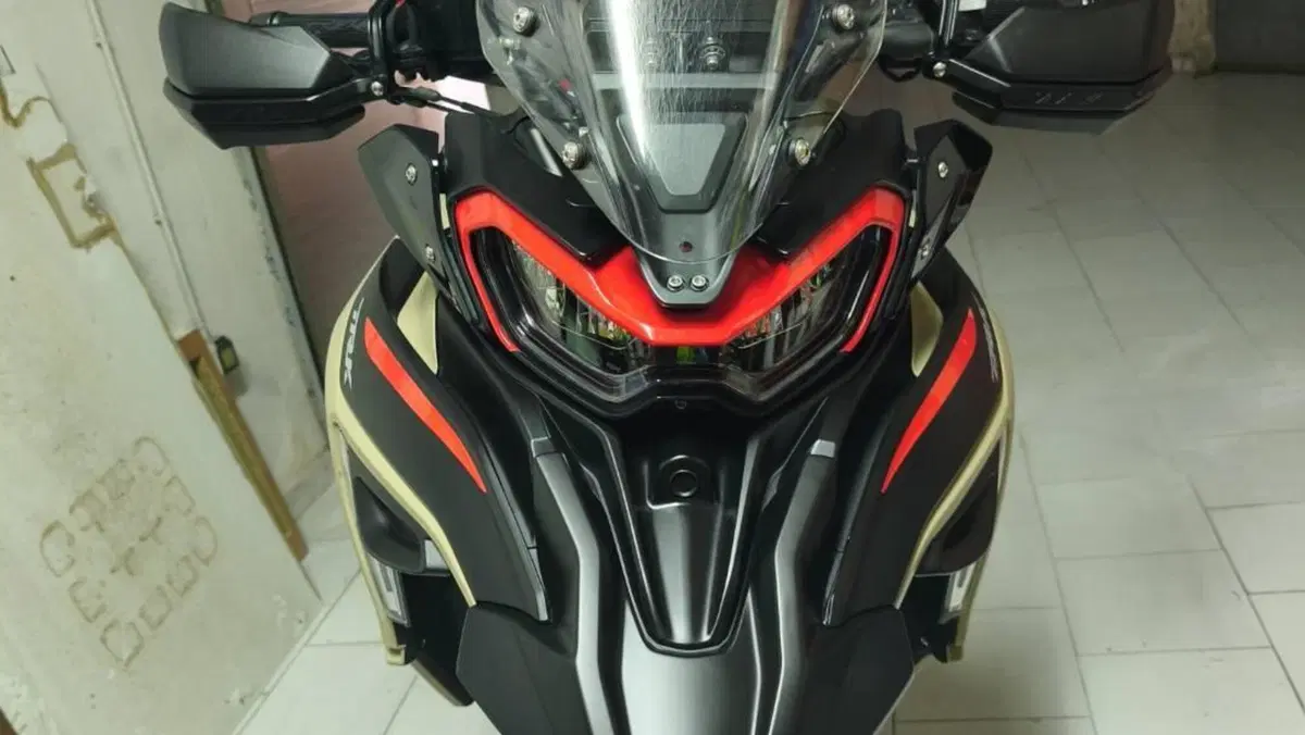 Benelli TRK 702X Dune Sea (2024 - 25)  (11)