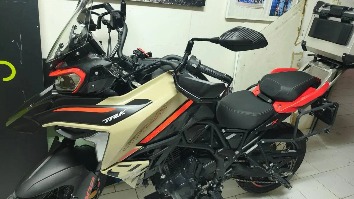 Benelli TRK 702X Dune Sea (2024 - 25)  (12)