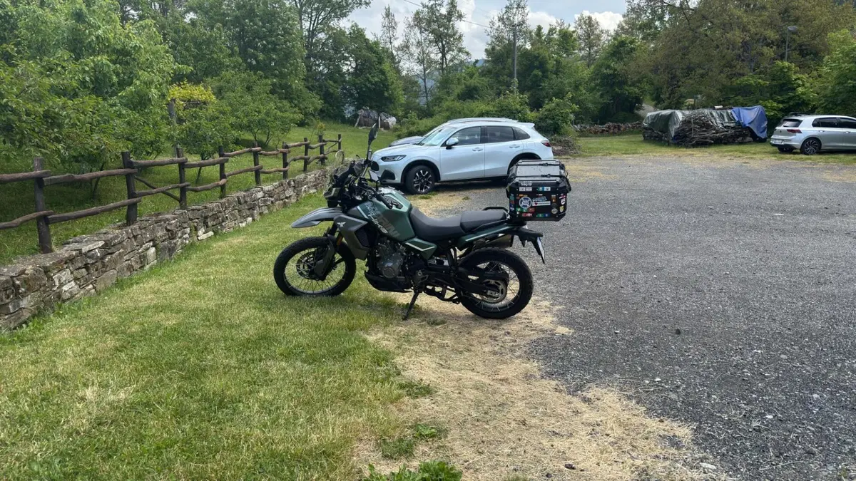 Moto Morini Allthrike 450 (2025 - 26) 