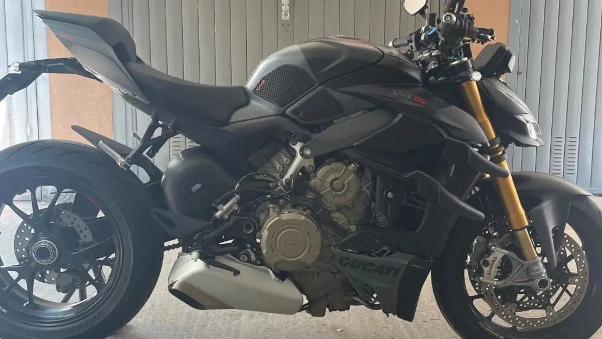 Ducati Streetfighter V4 S (2023 - 24)  (6)