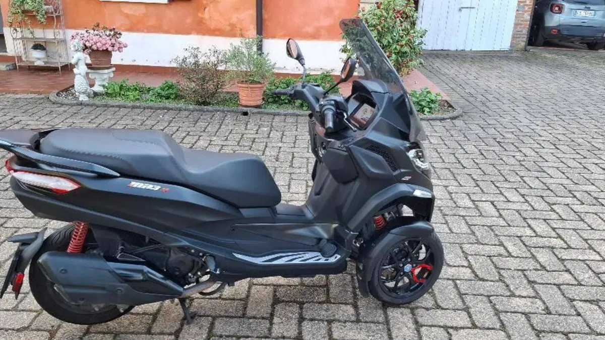 Piaggio MP3 400 Sport ABS Hpe (2023 - 24)  (3)