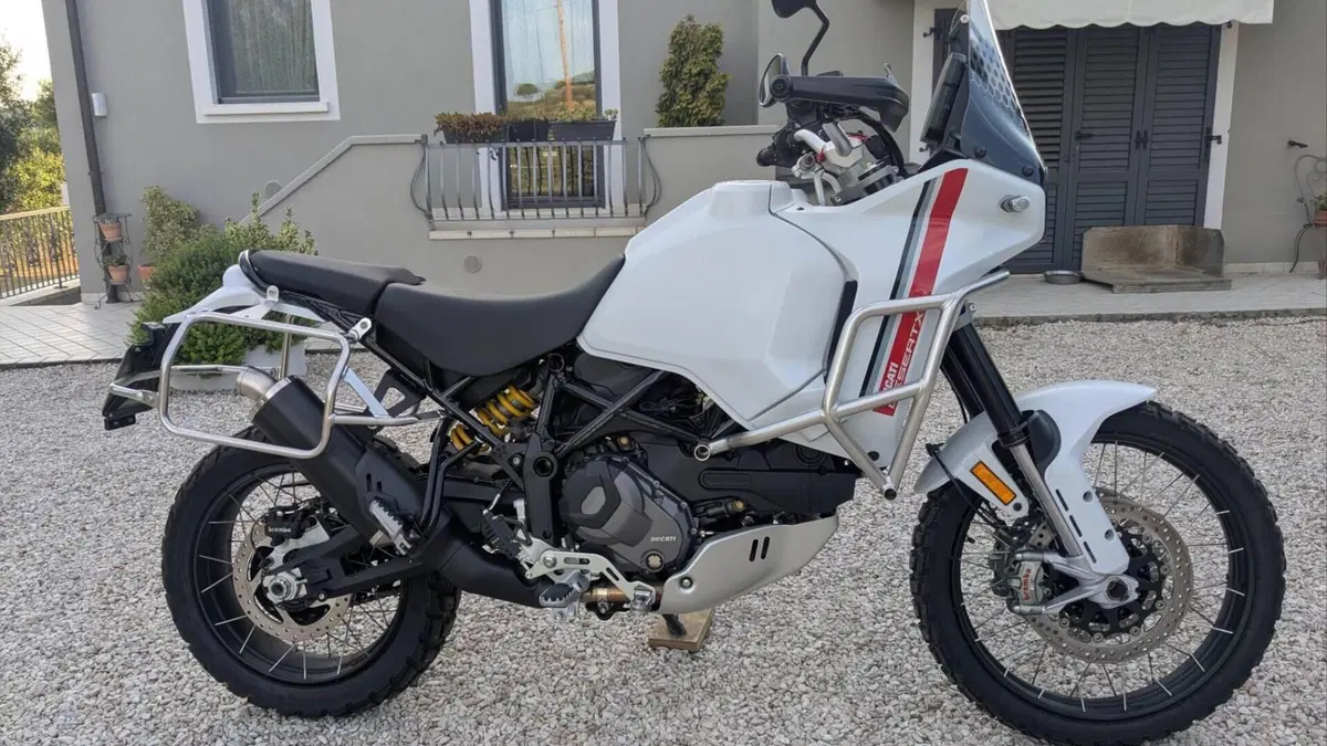 Ducati DesertX (2022 - 25)  (4)