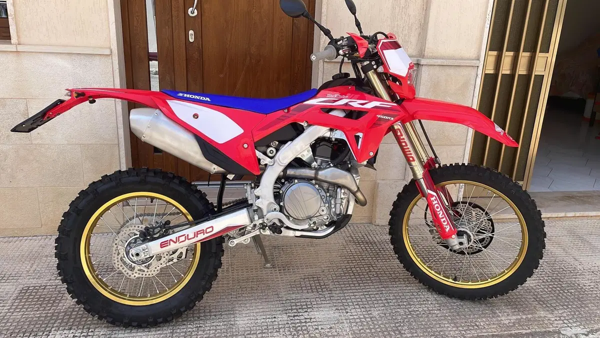 Honda CRF 450RX 50° Anniversario (2023) 