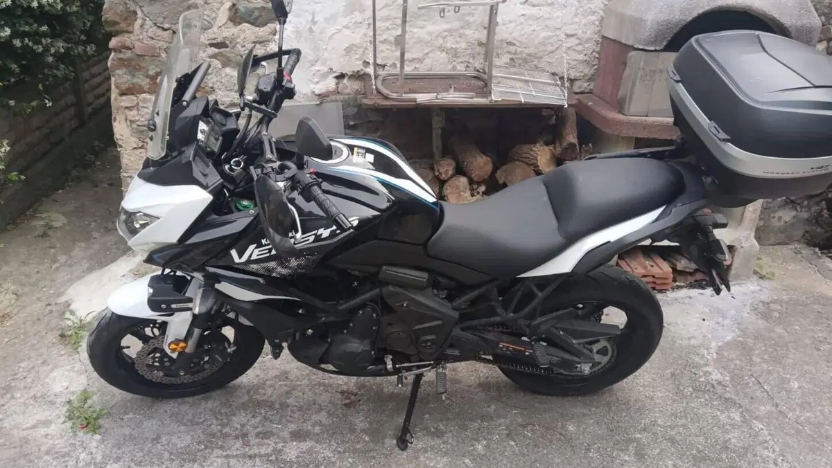 Kawasaki Versys 650 (2021 - 24)  (9)