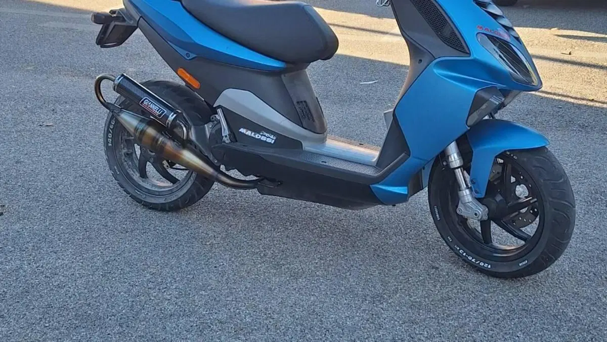 Piaggio NRG 50 Power DD (2004 - 17) 
