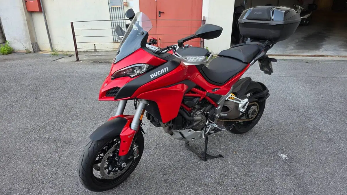 Ducati Multistrada 1200 S (2015 - 17) 