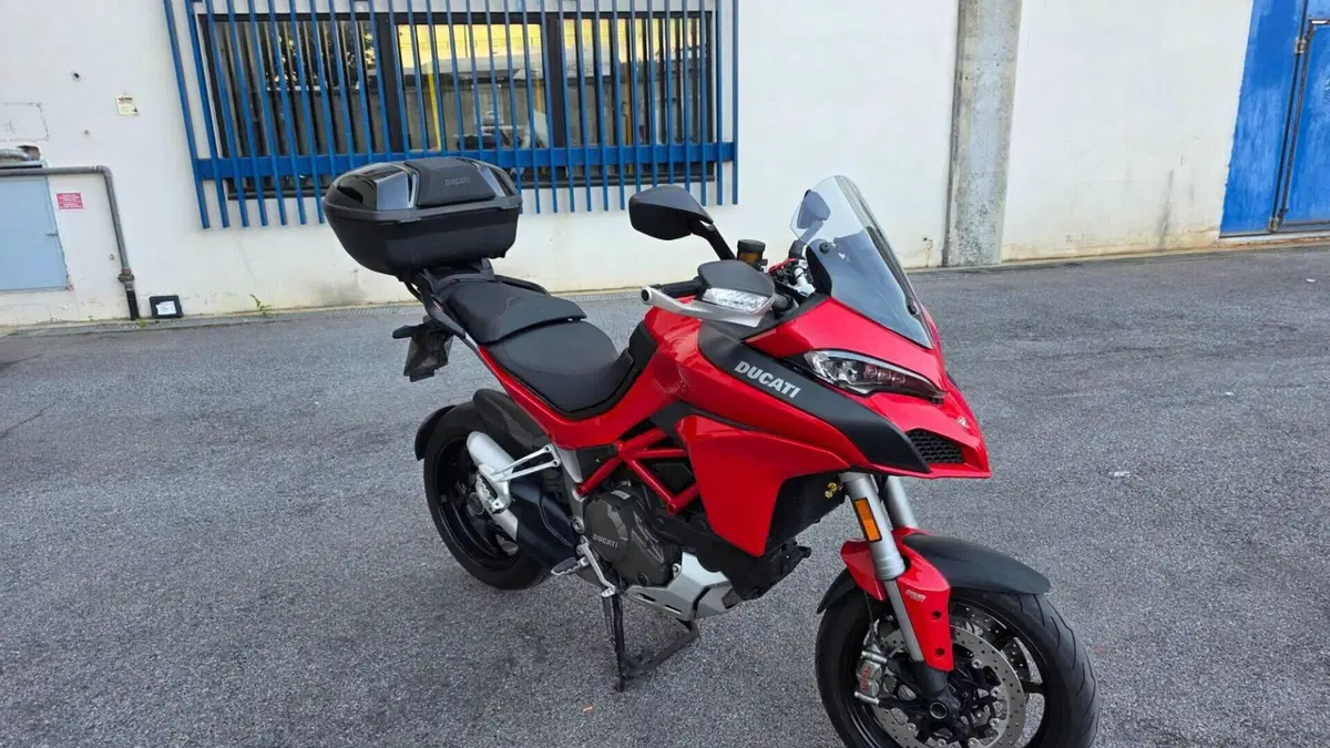 Ducati Multistrada 1200 S (2015 - 17)  (2)
