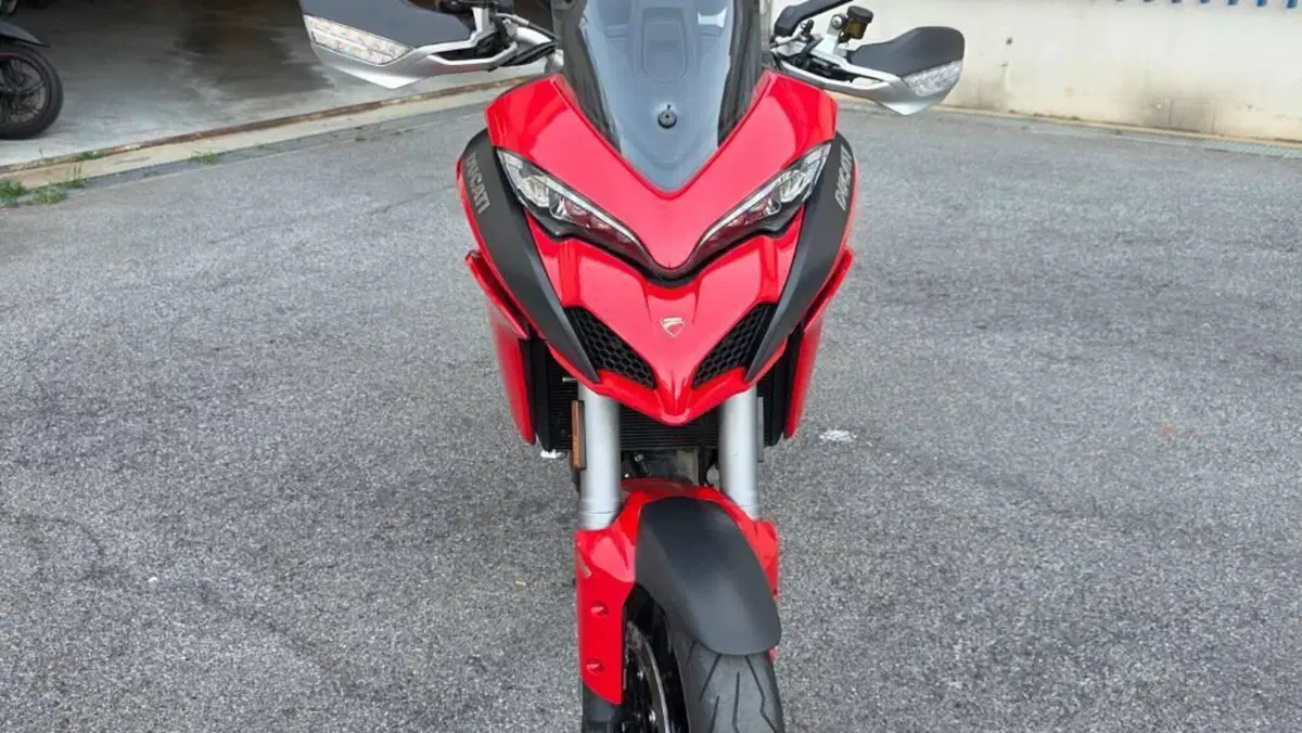 Ducati Multistrada 1200 S (2015 - 17)  (5)