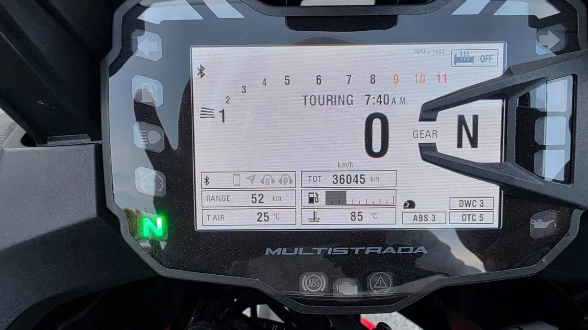 Ducati Multistrada 1200 S (2015 - 17)  (6)
