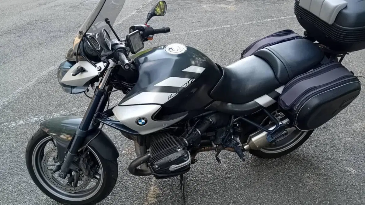 Bmw R 1150 R Rockster (2003 - 06)  (7)