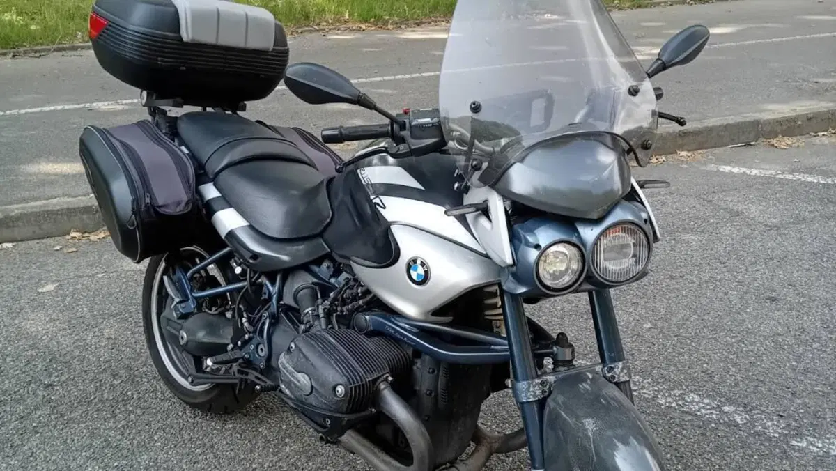 Bmw R 1150 R Rockster (2003 - 06)  (9)
