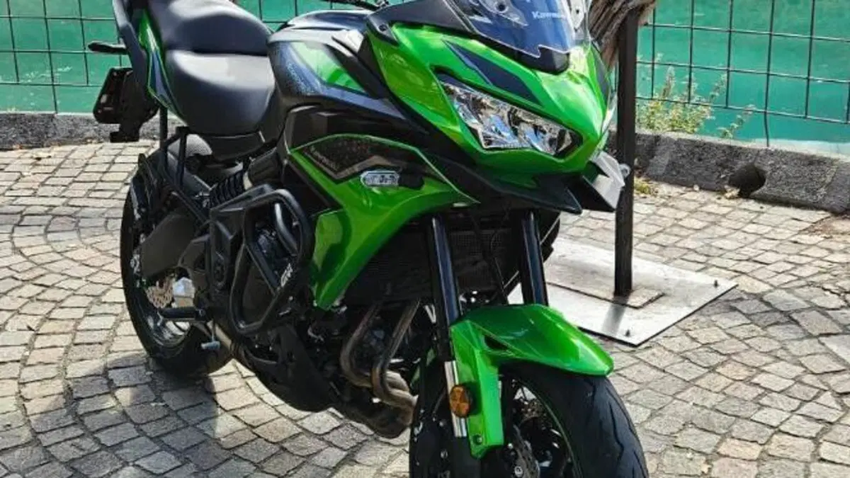 Kawasaki Versys 650 Urban (2022 - 24) 