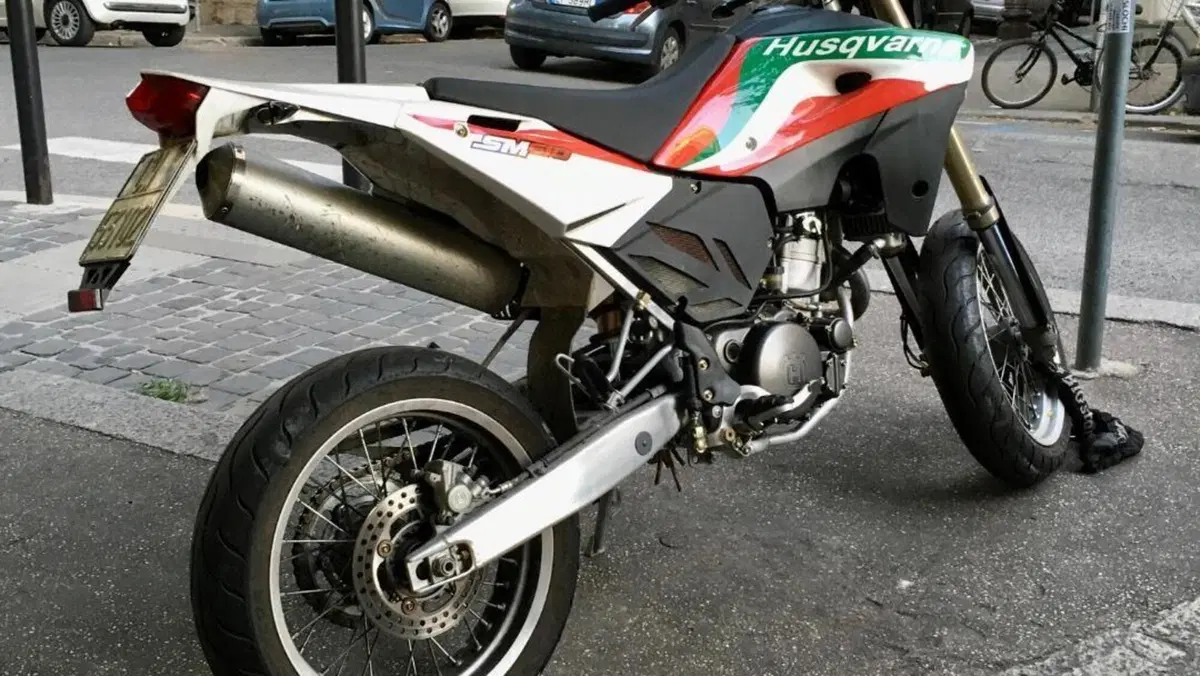 Husqvarna SM 610 (2006)  (5)
