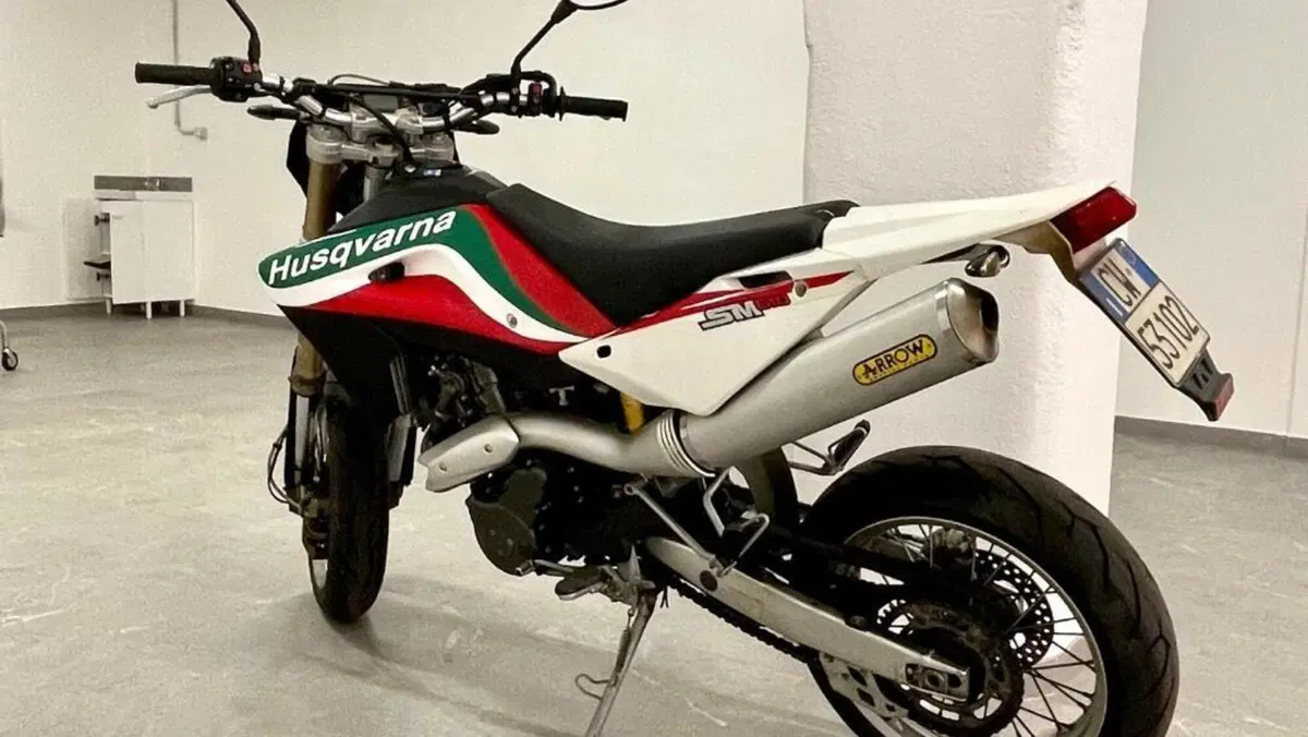 Husqvarna SM 610 (2006)  (8)