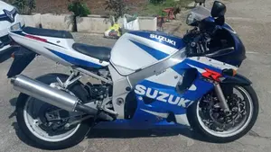 Suzuki GSX R 600 (2001 - 03) 