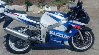 Suzuki GSX R 600 (2001 - 03) usata