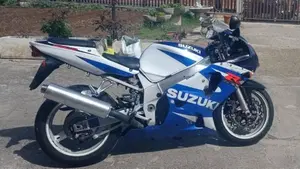 Suzuki GSX R 600 (2001 - 03)  (4)