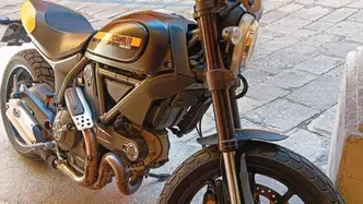 Ducati Scrambler 800 Full Throttle (2015 - 16)