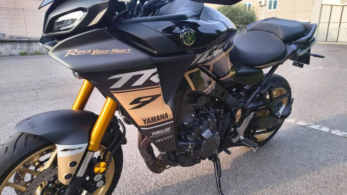 Yamaha Tracer 9 GT (2021 - 24)  (3)