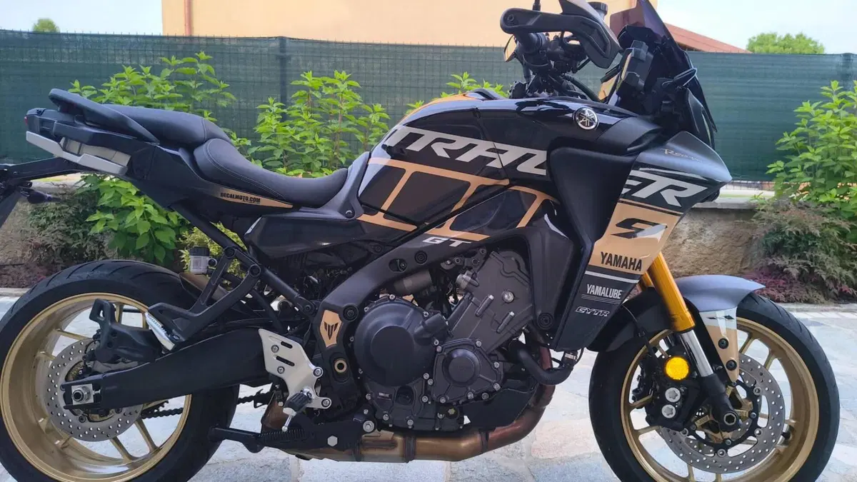 Yamaha Tracer 9 GT (2021 - 24)  (7)