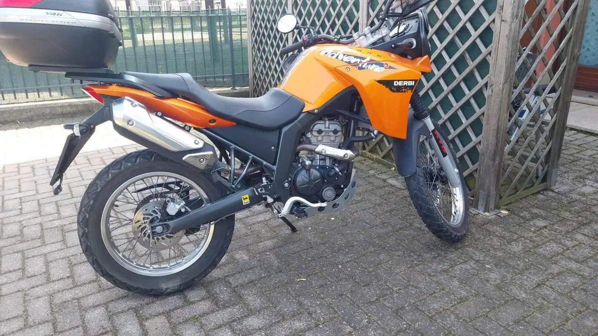 Derbi Terra 125 Adventure (2009 - 13)  (5)