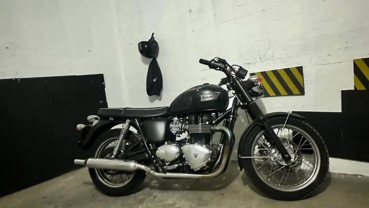 Triumph Bonneville T100 (2008 - 16) 