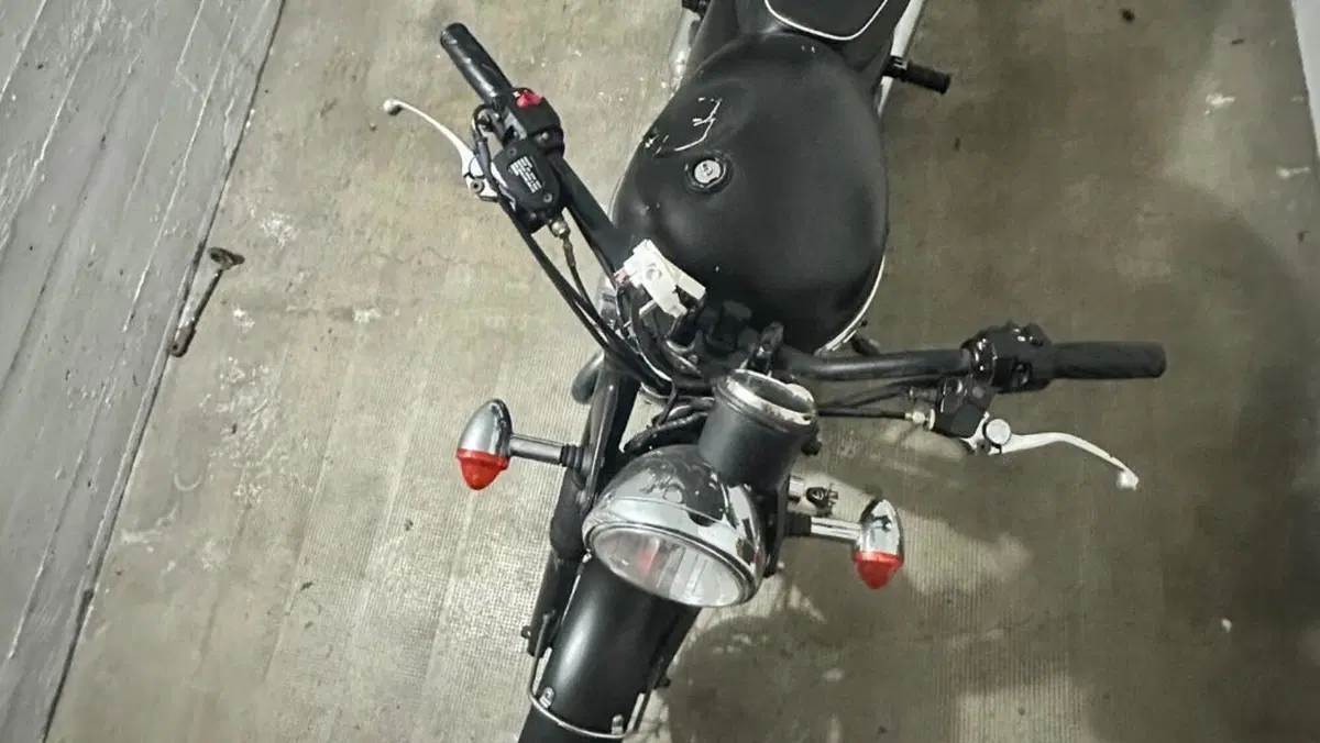 Triumph Bonneville T100 (2008 - 16)  (7)