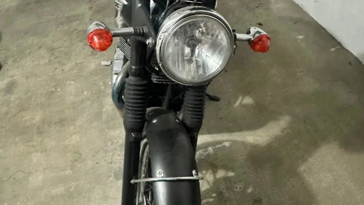 Triumph Bonneville T100 (2008 - 16)  (8)