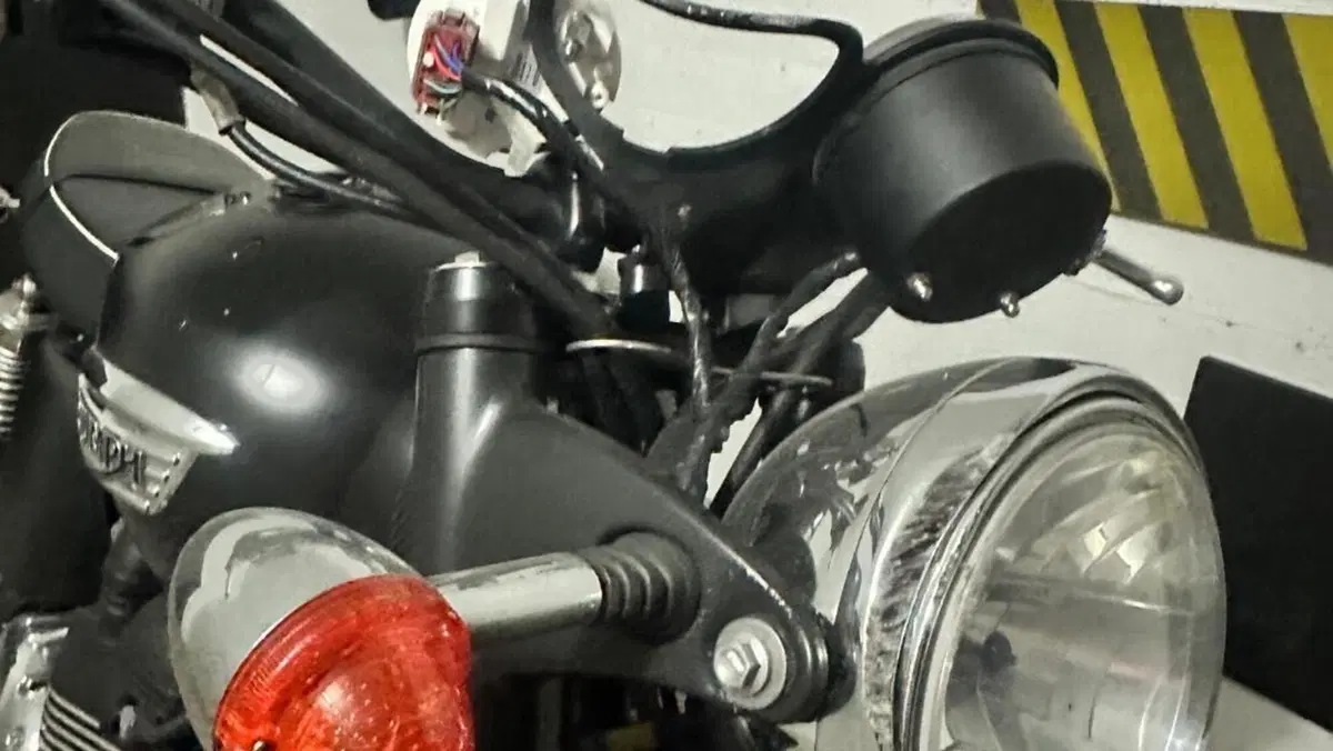 Triumph Bonneville T100 (2008 - 16)  (9)