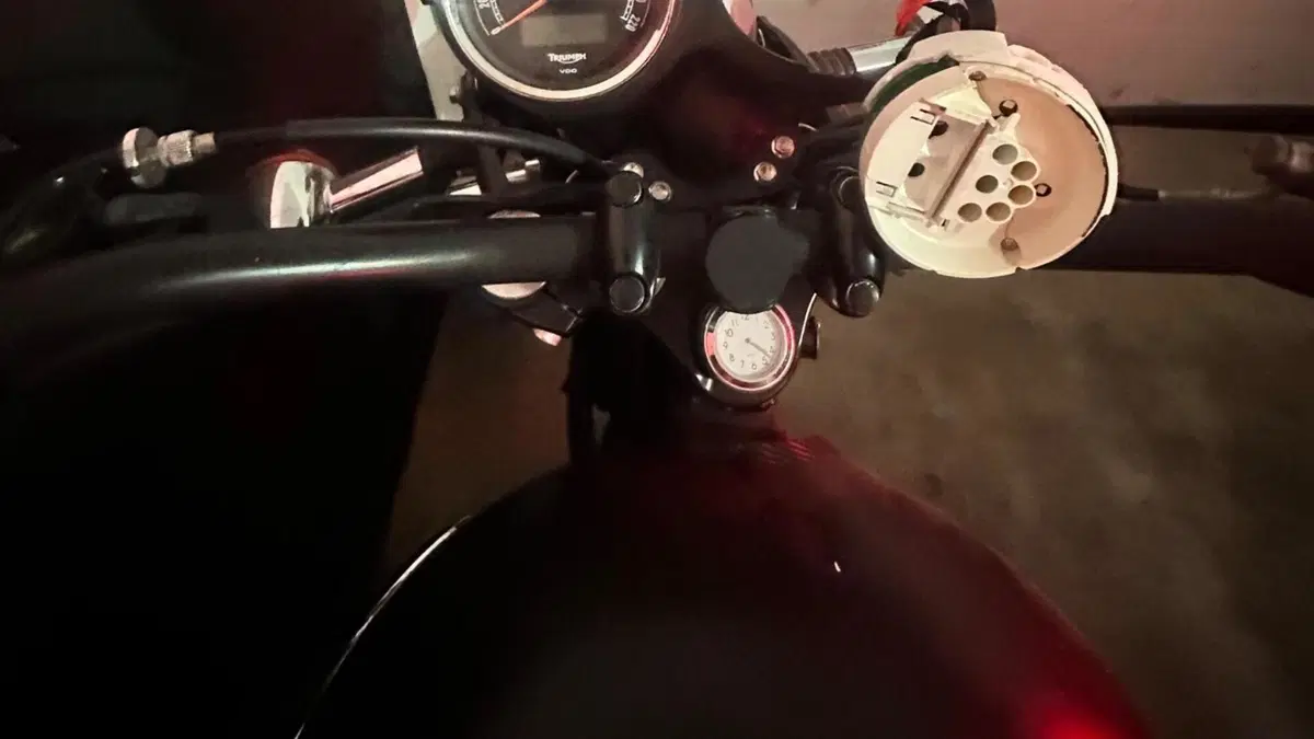 Triumph Bonneville T100 (2008 - 16)  (15)