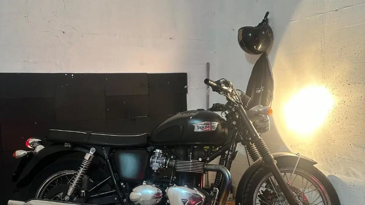 Triumph Bonneville T100 (2008 - 16)  (17)