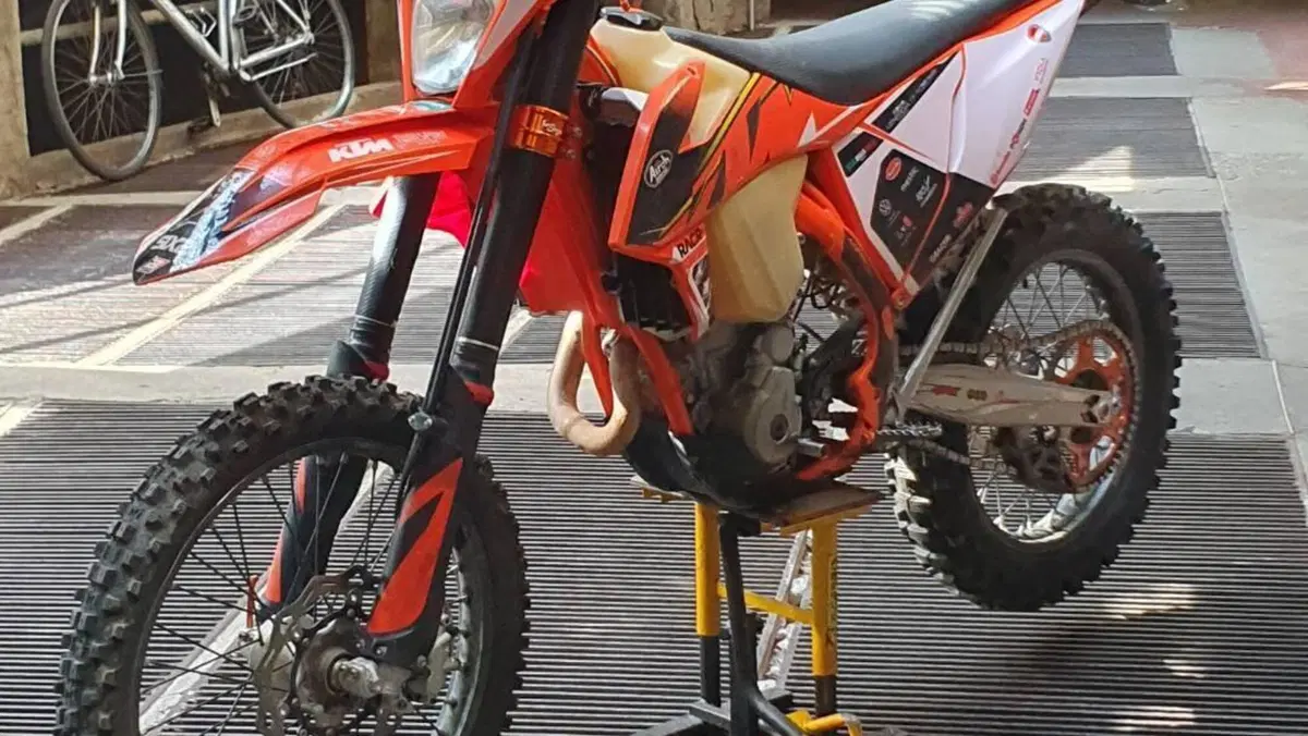 KTM 250 EXC-F Six Days (2020) 