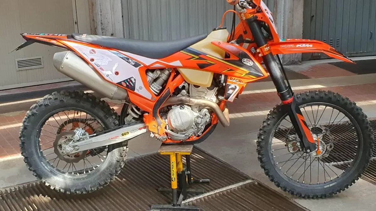 KTM 250 EXC-F Six Days (2020)  (4)