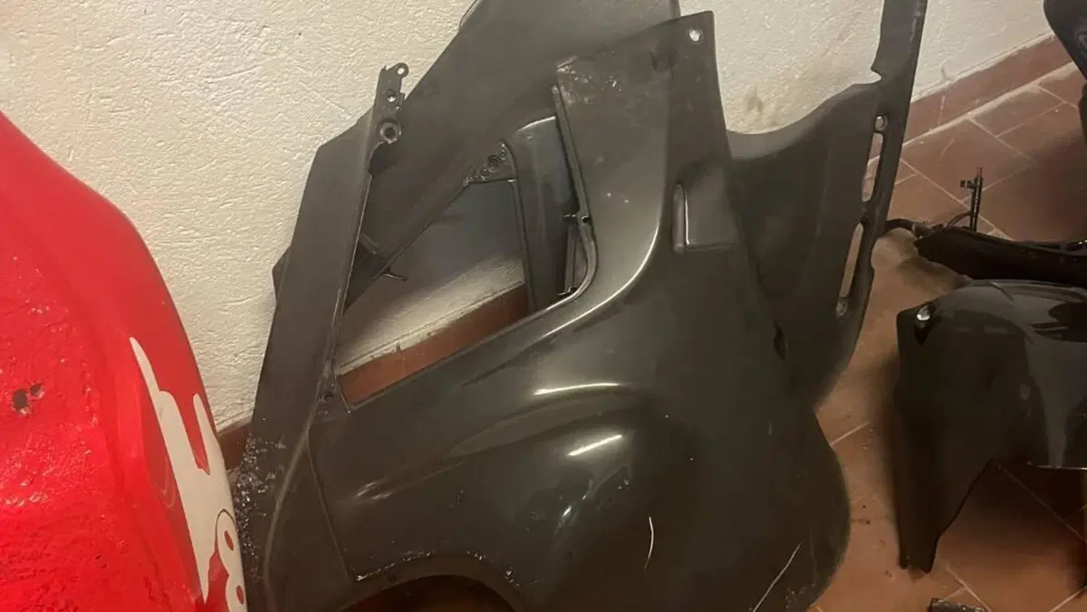 Honda CBR 600 F (1988 - 90)  (6)