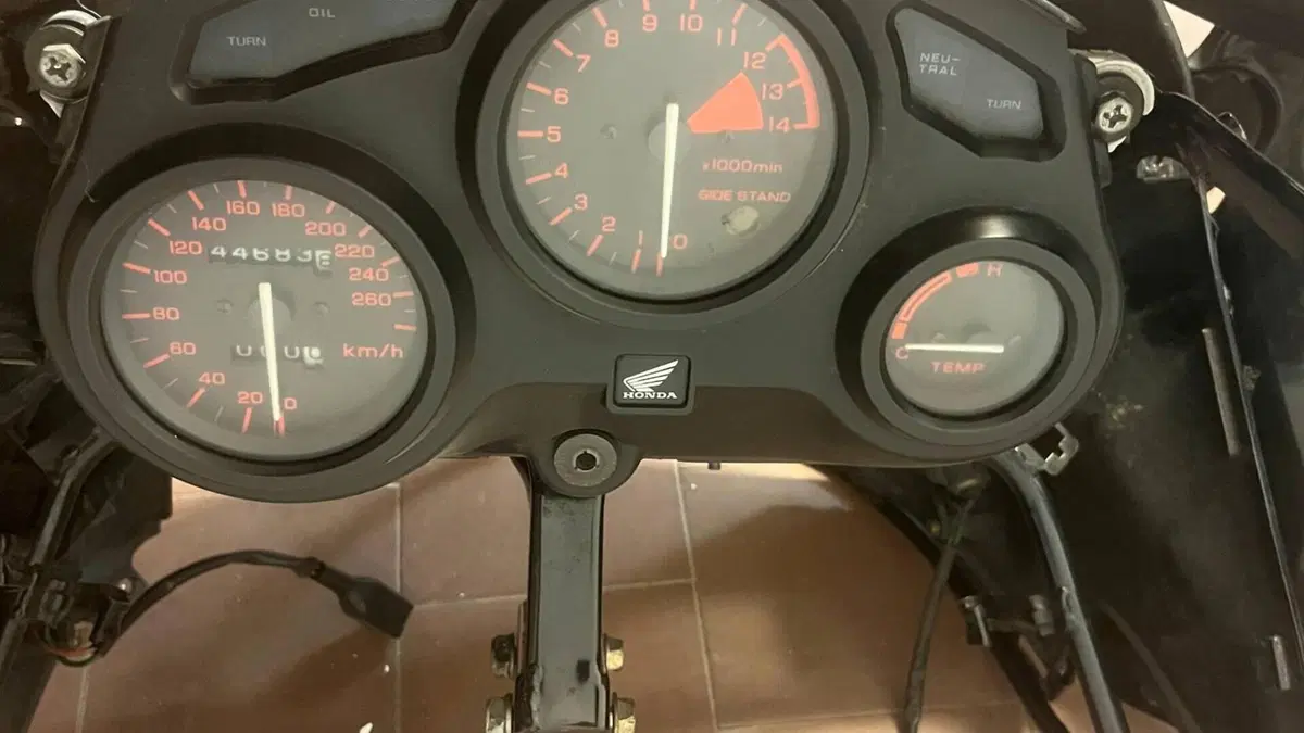 Honda CBR 600 F (1988 - 90)  (9)