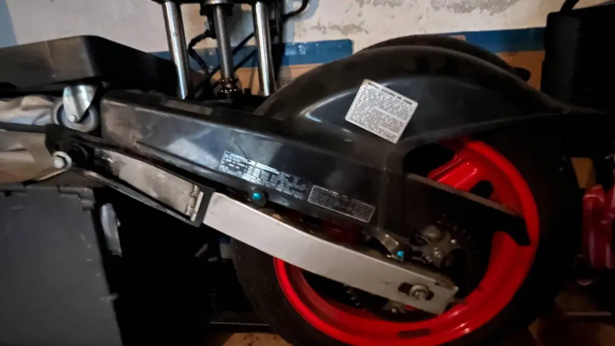Honda CBR 600 F (1988 - 90)  (12)