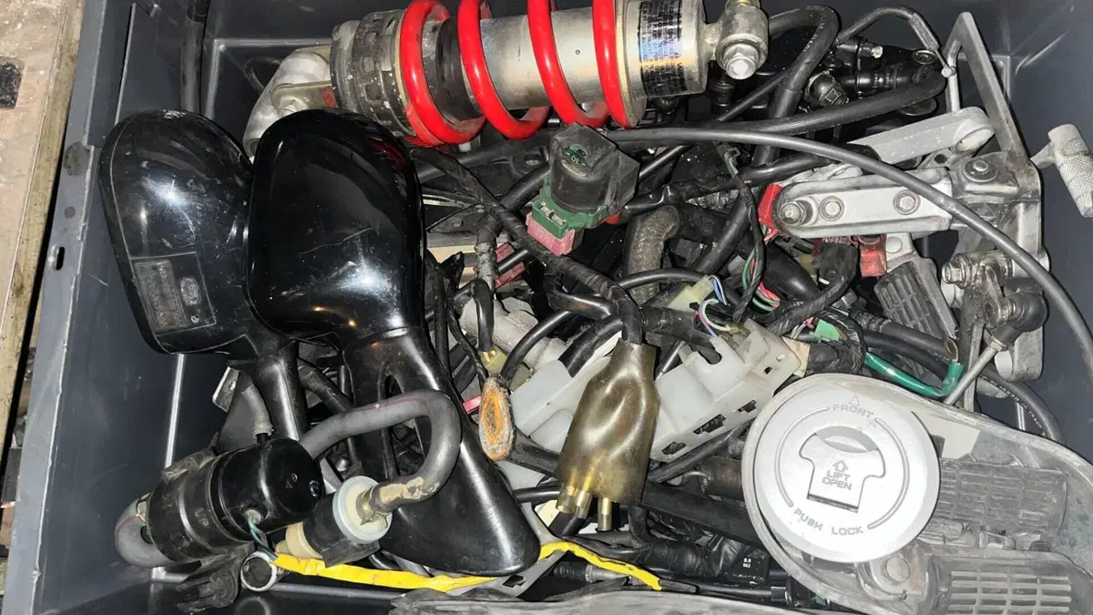 Honda CBR 600 F (1988 - 90)  (13)